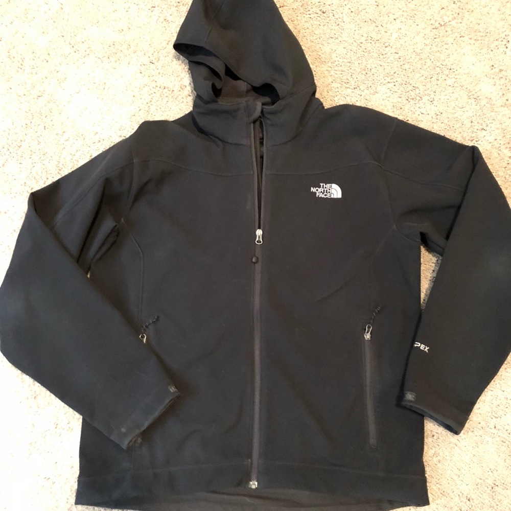 Men's black North Face jacket